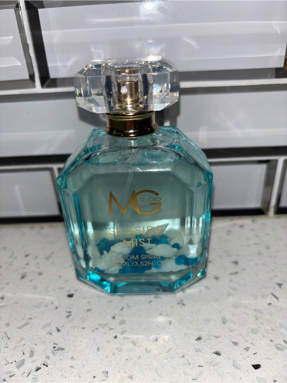 MG Studio Seaside Mist Aqua Room Spray New
